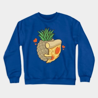 LOVE IS IN THE FOOD Crewneck Sweatshirt